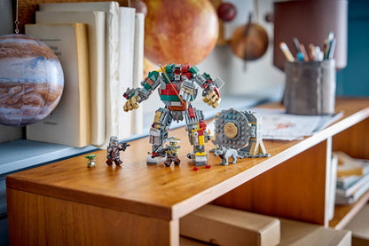 DISPONIBILE DA AGOSTO 2026 - 75451 LEGO Star Wars - Resa dei conti con il Droide sentinella al Palazzo di Jabba