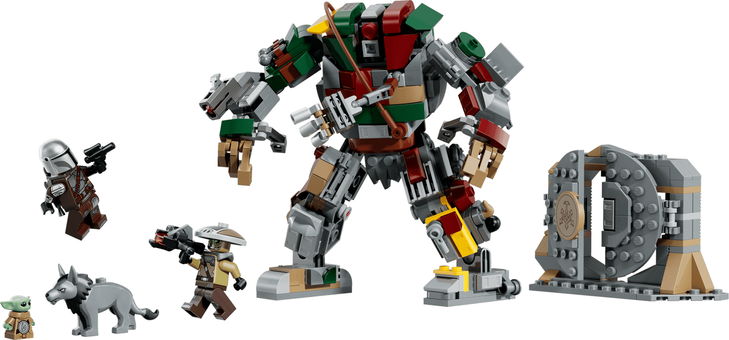 DISPONIBILE DA AGOSTO 2026 - 75451 LEGO Star Wars - Resa dei conti con il Droide sentinella al Palazzo di Jabba