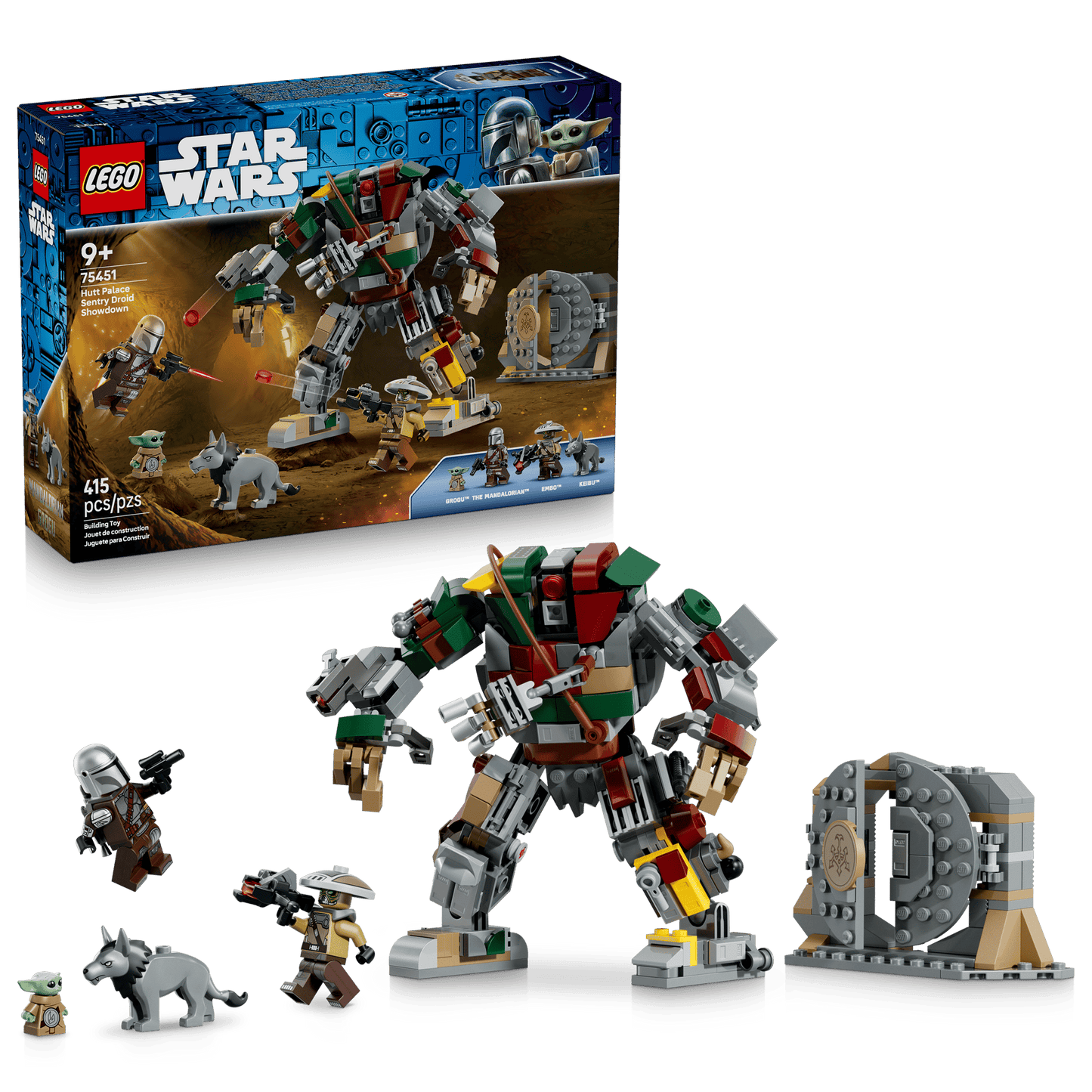 DISPONIBILE DA AGOSTO 2026 - 75451 LEGO Star Wars - Resa dei conti con il Droide sentinella al Palazzo di Jabba