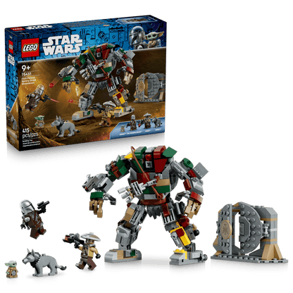 DISPONIBILE DA AGOSTO 2026 - 75451 LEGO Star Wars - Resa dei conti con il Droide sentinella al Palazzo di Jabba