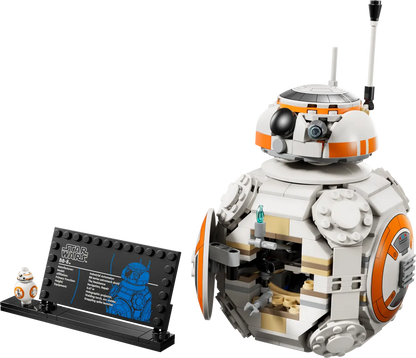 DISPONIBILE DA GENNAIO 2026 - 75452 LEGO Star Wars - Droide astromeccanico BB-8™