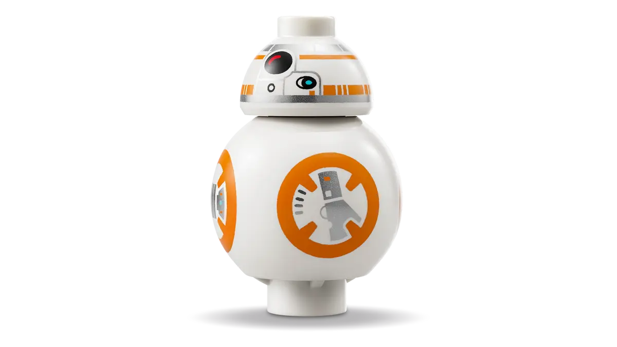 DISPONIBILE DA GENNAIO 2026 - 75452 LEGO Star Wars - Droide astromeccanico BB-8™