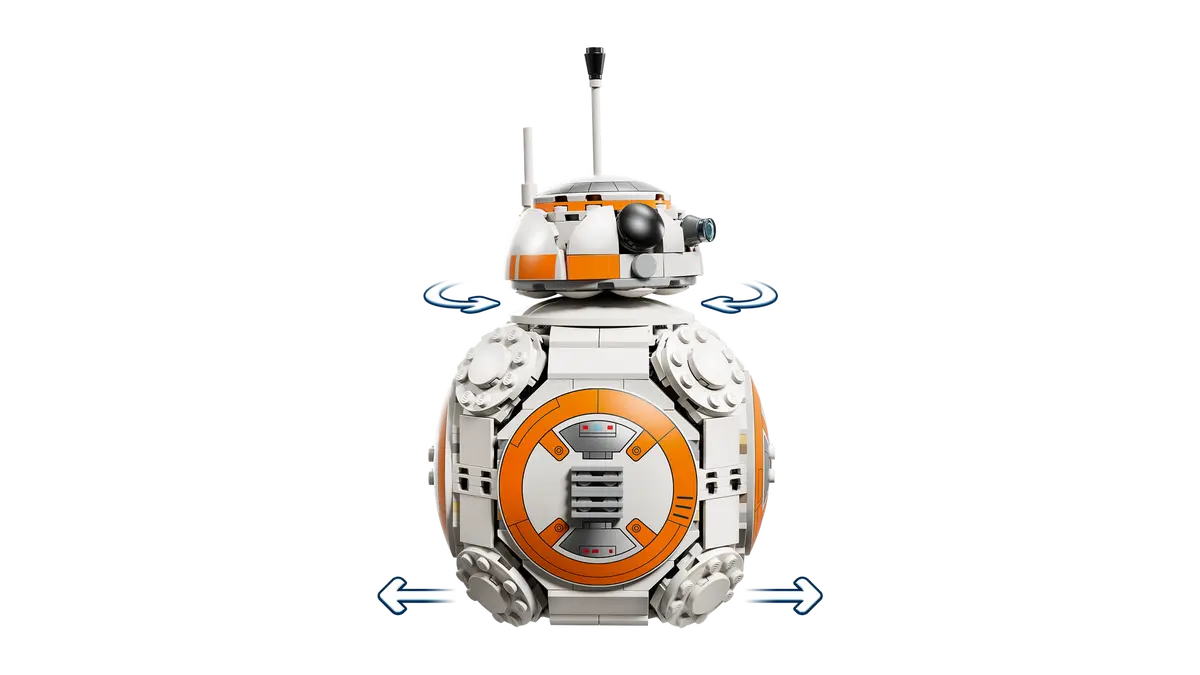 DISPONIBILE DA GENNAIO 2026 - 75452 LEGO Star Wars - Droide astromeccanico BB-8™