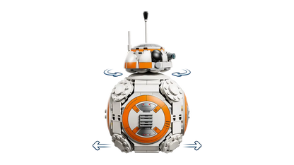 DISPONIBILE DA GENNAIO 2026 - 75452 LEGO Star Wars - Droide astromeccanico BB-8™
