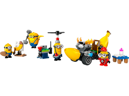 DISPONIBILE DA GIUGNO 2024 - LEGO Minions 75580 - I Minions e l’auto banana