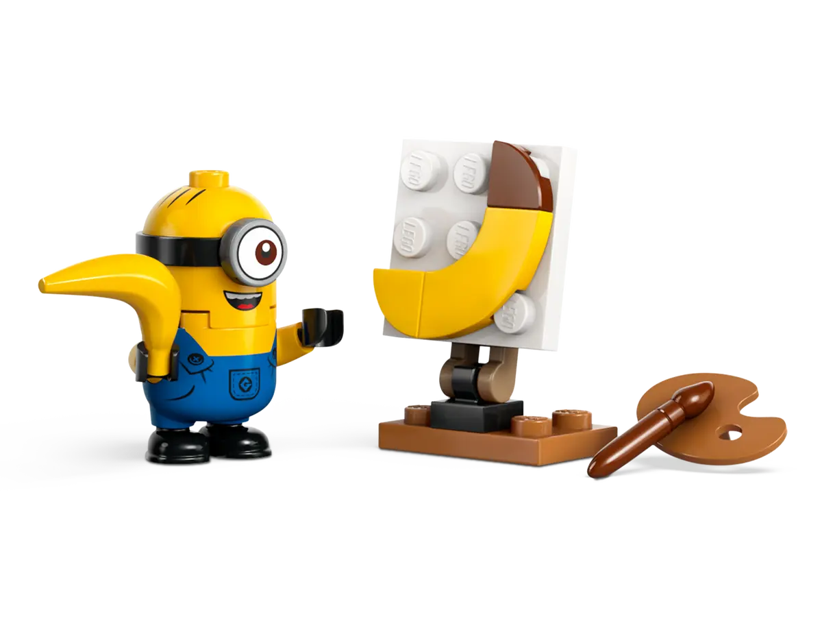 DISPONIBILE DA GIUGNO 2024 - LEGO Minions 75580 - I Minions e l’auto banana