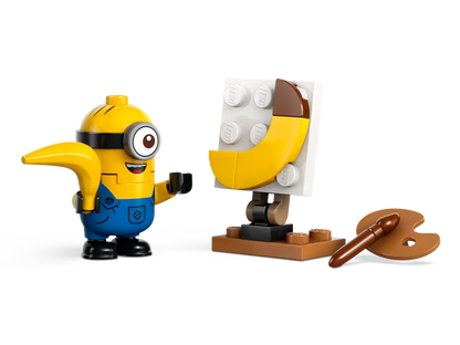 LEGO Minions 75580 - I Minions e l’auto banana