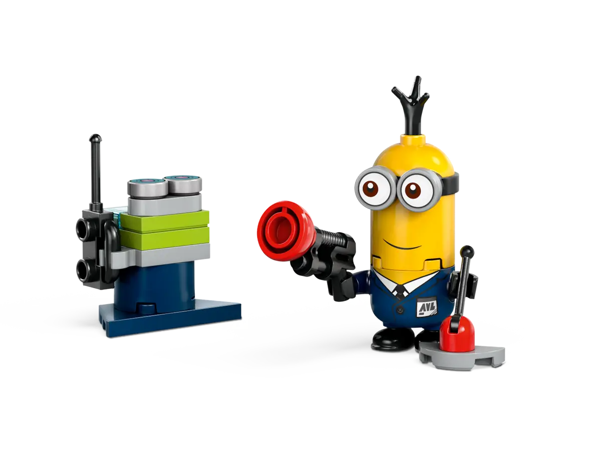 LEGO Minions 75580 - I Minions e l’auto banana