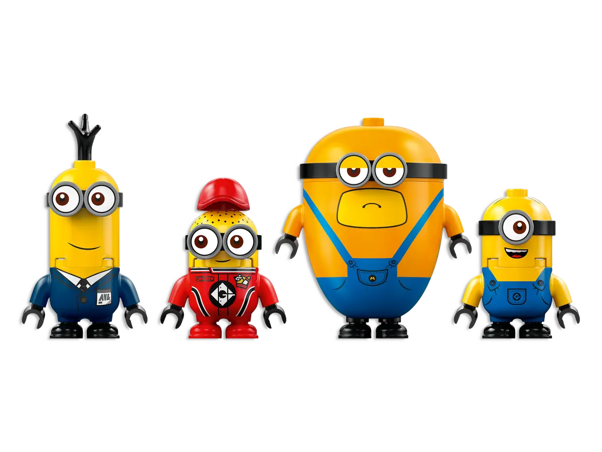 DISPONIBILE DA GIUGNO 2024 - LEGO Minions 75580 - I Minions e l’auto banana