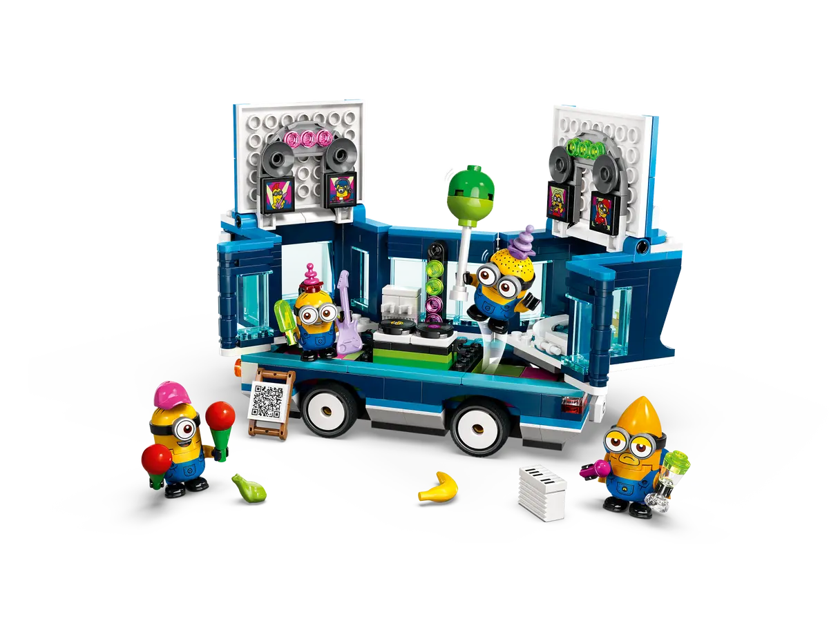 DISPONIBILE DA GIUGNO 2024 - LEGO Minions 75581 - Il Party Bus musicale dei Minions
