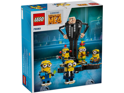 DISPONIBILE DA GIUGNO 2024 - LEGO Minions 75582 - Gru e Minions in mattoncini