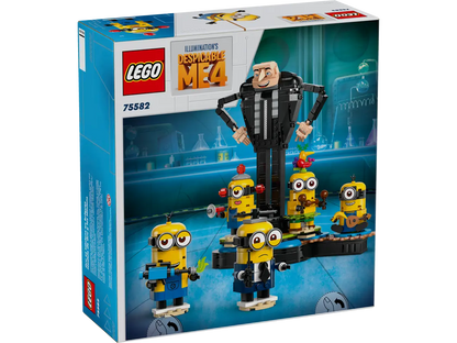 LEGO Minions 75582 - Gru e Minions in mattoncini