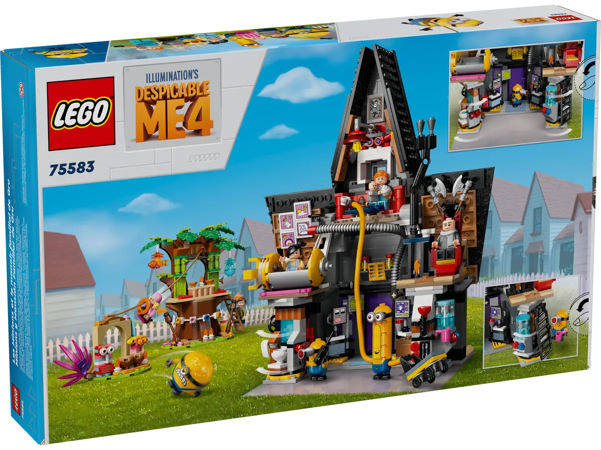 DISPONIBILE DA GIUGNO 2024 - LEGO Minions 75583 - I Minions e la villa della famiglia di Gru