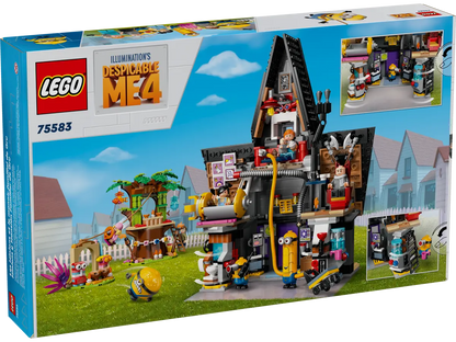 LEGO Minions 75583 - I Minions e la villa della famiglia di Gru