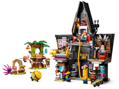 DISPONIBILE DA GIUGNO 2024 - LEGO Minions 75583 - I Minions e la villa della famiglia di Gru