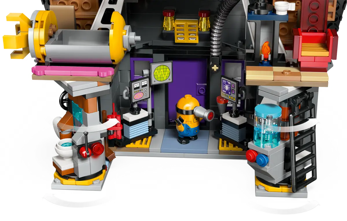 DISPONIBILE DA GIUGNO 2024 - LEGO Minions 75583 - I Minions e la villa della famiglia di Gru