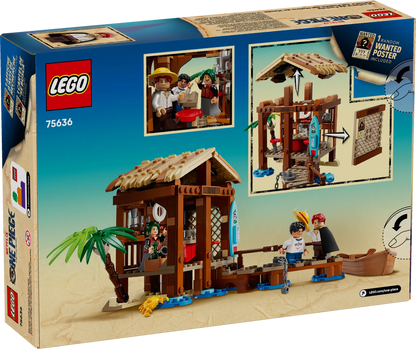 75636 LEGO One Piece - La capanna del Villaggio Foosha