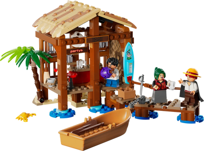 75636 LEGO One Piece - La capanna del Villaggio Foosha