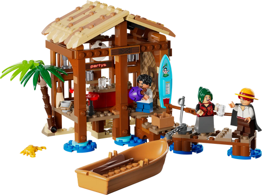 75636 LEGO One Piece - La capanna del Villaggio Foosha