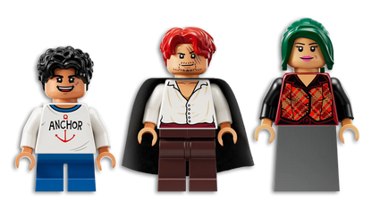 75636 LEGO One Piece - La capanna del Villaggio Foosha