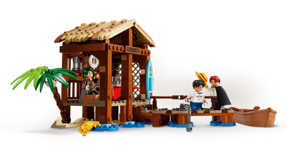 75636 LEGO One Piece - La capanna del Villaggio Foosha