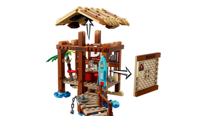 75636 LEGO One Piece - La capanna del Villaggio Foosha