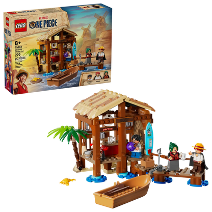 75636 LEGO One Piece - La capanna del Villaggio Foosha