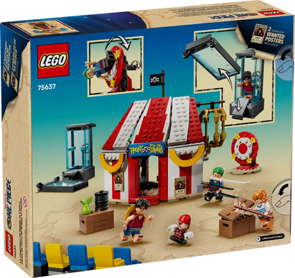 75637 LEGO One Piece - La tenda del circo di Bagy il Clown