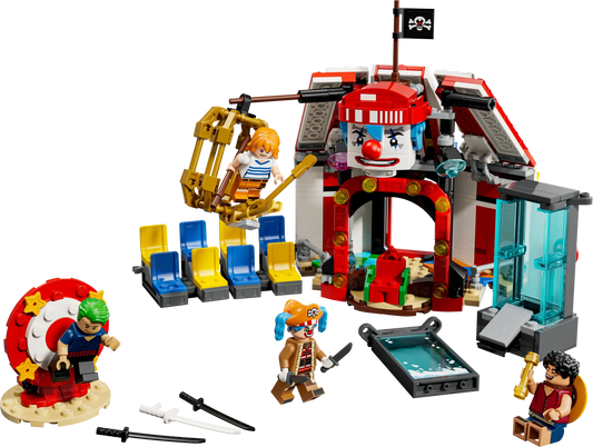 75637 LEGO One Piece - La tenda del circo di Bagy il Clown