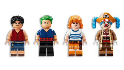 75637 LEGO One Piece - La tenda del circo di Bagy il Clown