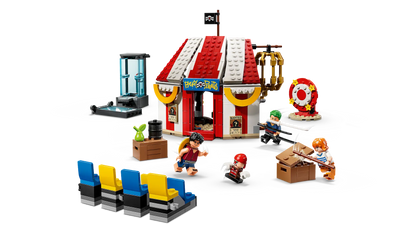 75637 LEGO One Piece - La tenda del circo di Bagy il Clown