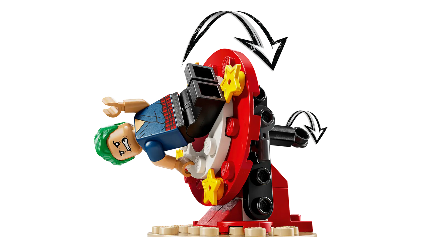75637 LEGO One Piece - La tenda del circo di Bagy il Clown