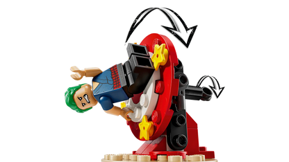 75637 LEGO One Piece - La tenda del circo di Bagy il Clown