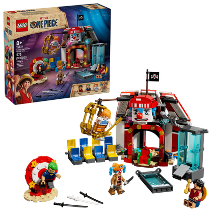 75637 LEGO One Piece - La tenda del circo di Bagy il Clown