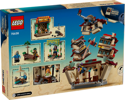 DISPONIBILE DA SETTEMBRE 2025 - 75638 LEGO One Piece - Battaglia ad Arlong Park