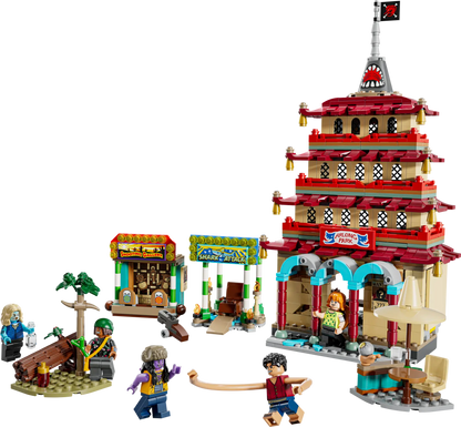 DISPONIBILE DA SETTEMBRE 2025 - 75638 LEGO One Piece - Battaglia ad Arlong Park