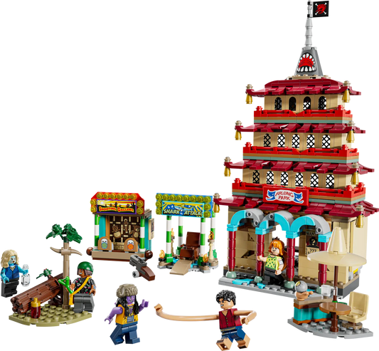 DISPONIBILE DA SETTEMBRE 2025 - 75638 LEGO One Piece - Battaglia ad Arlong Park