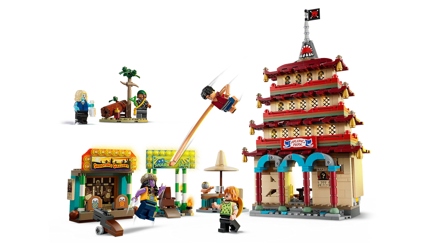 DISPONIBILE DA SETTEMBRE 2025 - 75638 LEGO One Piece - Battaglia ad Arlong Park