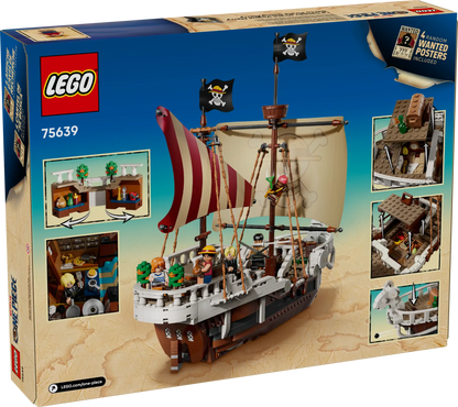 75639 LEGO One Piece - La nave pirata Going Merry