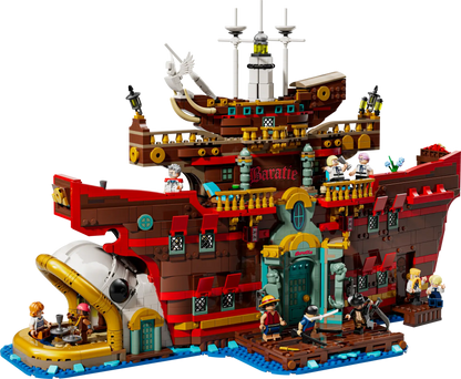 DISPONIBILE DA SETTEMBRE 2025 - 75640 LEGO One Piece - Baratie, il ristorante galleggiante