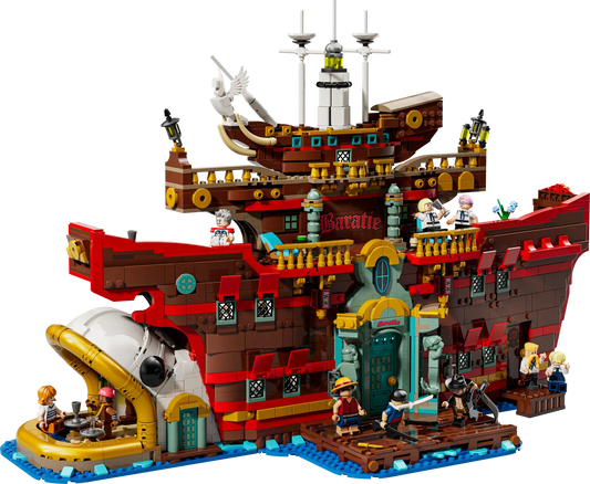 DISPONIBILE DA SETTEMBRE 2025 - 75640 LEGO One Piece - Baratie, il ristorante galleggiante