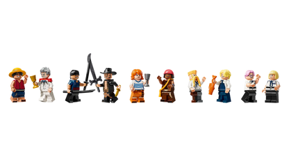 DISPONIBILE DA SETTEMBRE 2025 - 75640 LEGO One Piece - Baratie, il ristorante galleggiante