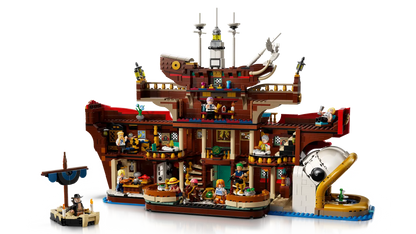 DISPONIBILE DA SETTEMBRE 2025 - 75640 LEGO One Piece - Baratie, il ristorante galleggiante