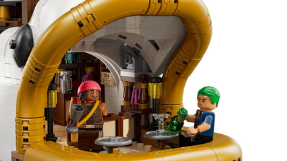 DISPONIBILE DA SETTEMBRE 2025 - 75640 LEGO One Piece - Baratie, il ristorante galleggiante