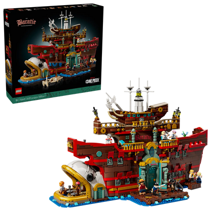 DISPONIBILE DA SETTEMBRE 2025 - 75640 LEGO One Piece - Baratie, il ristorante galleggiante