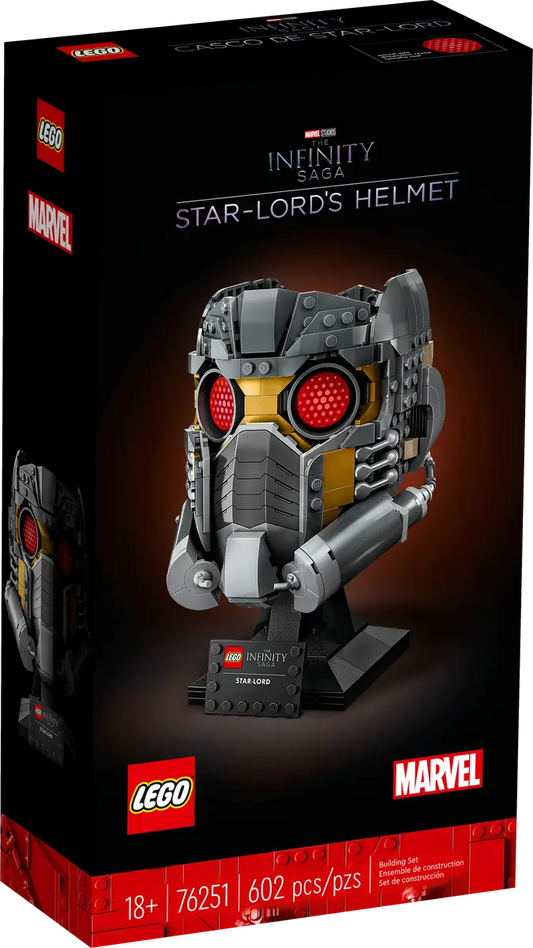 76251 LEGO Marvel Super Heroes - Il casco di Star-Lord