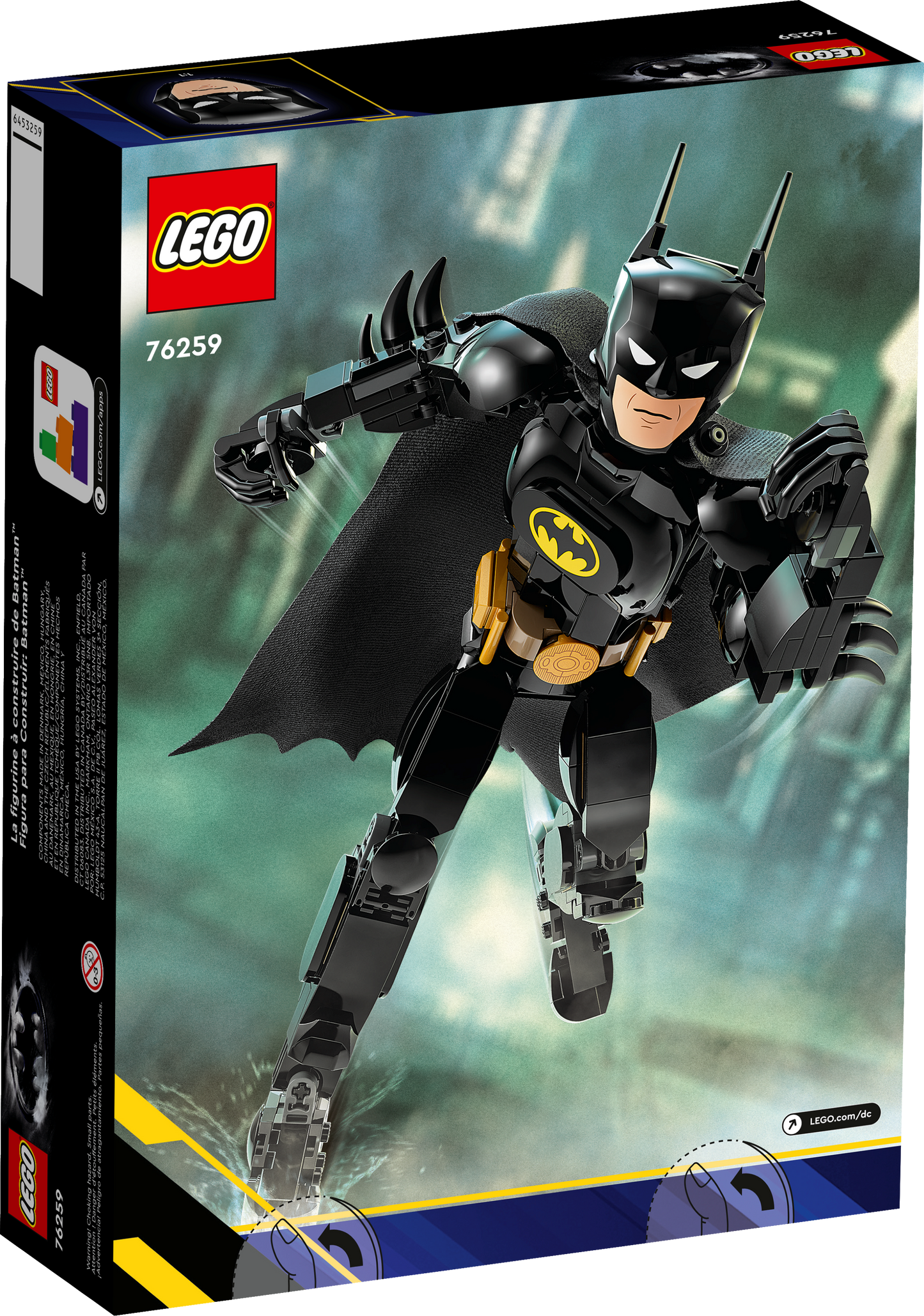 76259 LEGO DC Super Heroes - Personaggio di Batman™