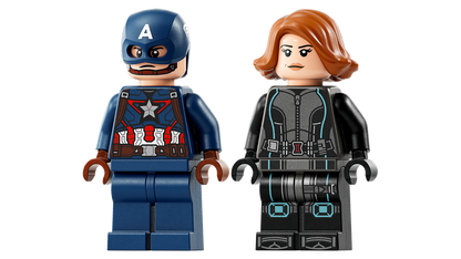 76260 LEGO Marvel Super Heroes - Motociclette di Black Widow e Captain America