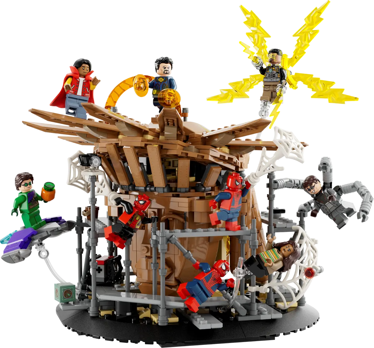76261 LEGO Marvel Super Heroes - La battaglia finale di Spider-Man