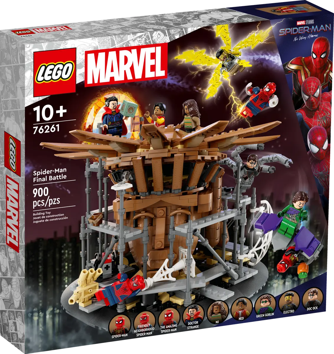76261 LEGO Marvel Super Heroes - La battaglia finale di Spider-Man